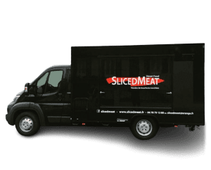 Foodtruck SlicedMeat de Clermont-Ferrand